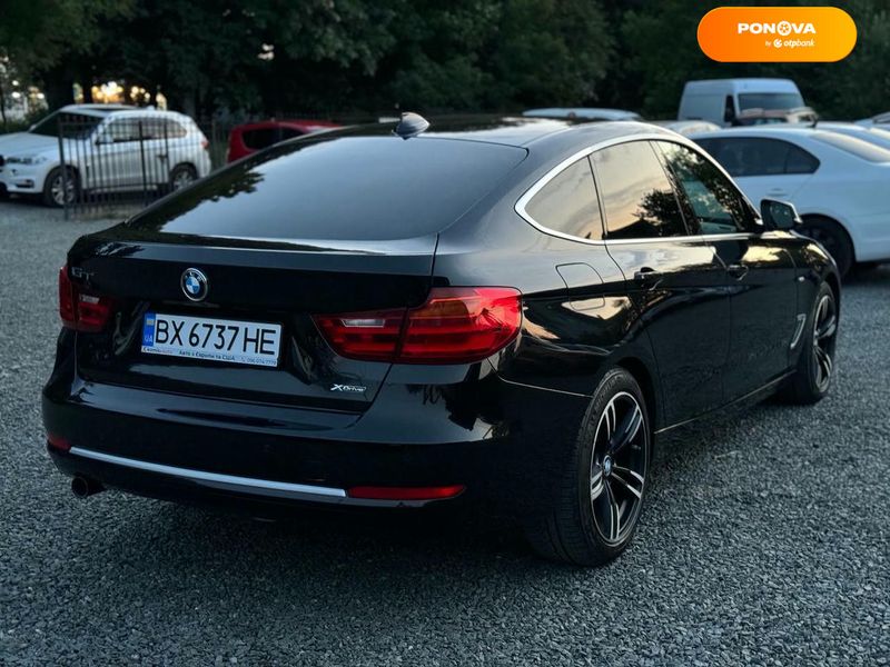 BMW 3 Series, 2014, Дизель, 2 л., 233 тис. км, Седан, Чорний, Хмельницький 111294 фото