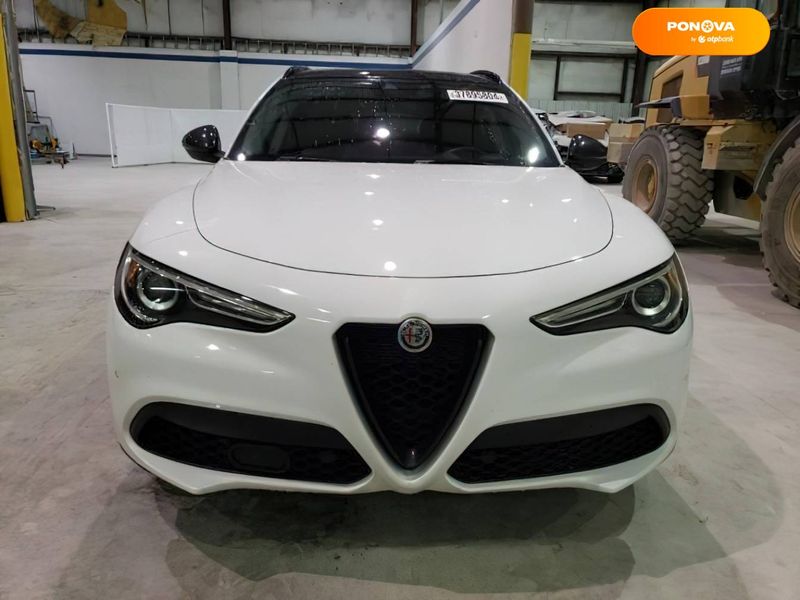 Alfa Romeo Stelvio, 2019, Бензин, 2 л., 159 тыс. км, Внедорожник / Кроссовер, Белый, Киев Cars-EU-US-KR-41265 фото