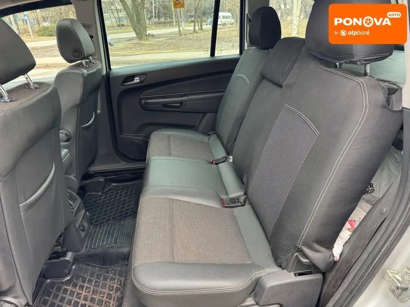 Opel Zafira, 2009 р., Дизель, 218 тис. км, Мінівен, Сірий, Кривий Ріг AT-10410220 фото