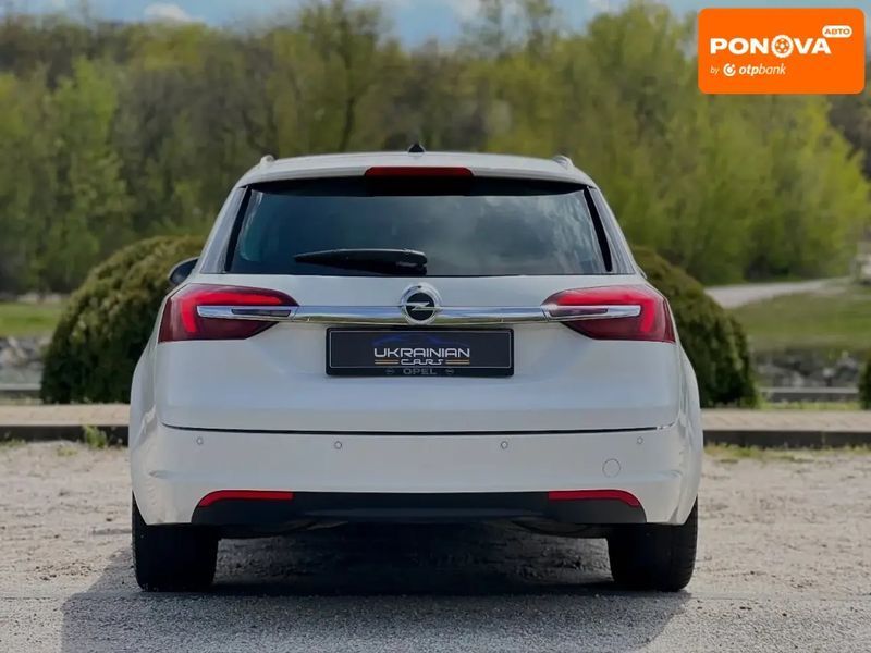 Opel Insignia, 2014 р., Дизель, 228 тис. км, Універсал, Білий, Дніпро (Дніпропетровськ) AT-10417913 фото