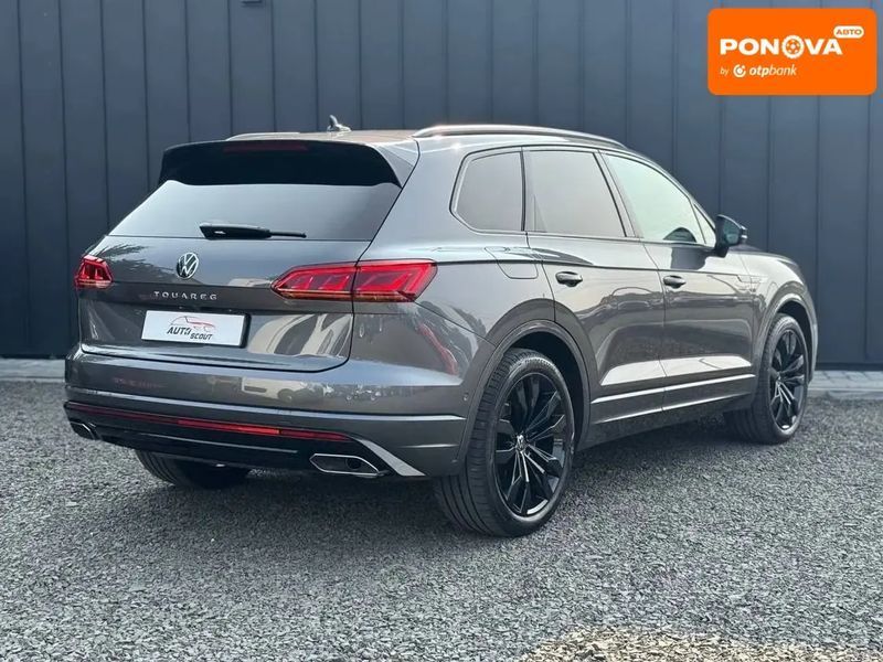Volkswagen Touareg R, 2021 р., Дизель, 110 тис. км, Позашляховик / Кросовер, Сірий, Луцьк AT-10399520 фото