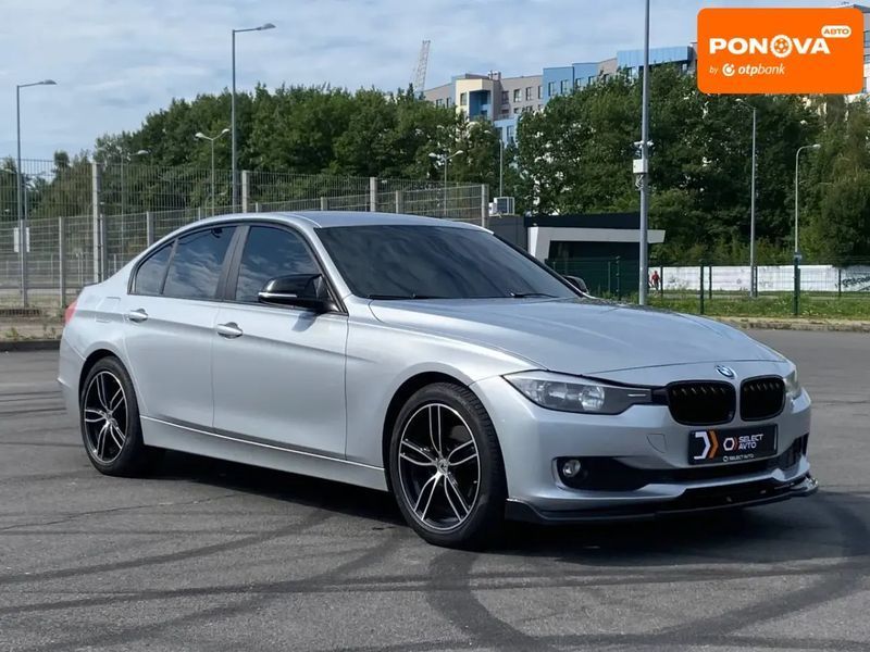 BMW 3 Series, 2015 р., Бензин, 180 тис. км, Седан, Сірий, Львів AT-10400394 фото