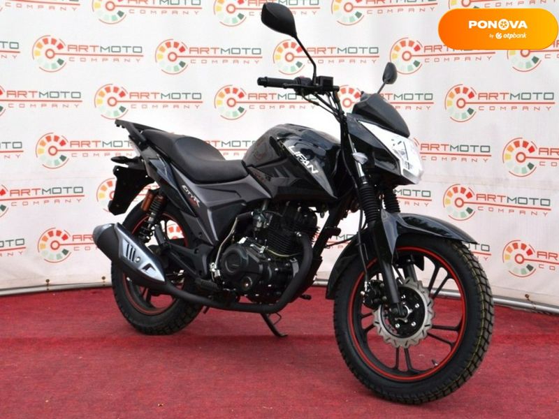 Новий Lifan CityR, 2023, Бензин, 175 см3, Мотоцикл, Київ new-moto-106379 фото