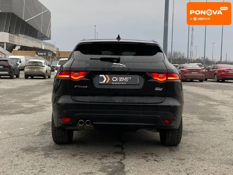Jaguar F-Pace, 2017 г., Дизель, 132 тыс. км, Внедорожник / Кроссовер, Чорный, Львов AT-10405701 фото