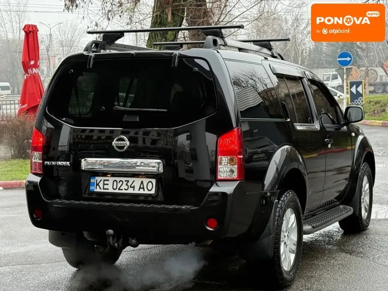 Nissan Pathfinder, 2008 г., Дизель, 180 тыс. км, Внедорожник / Кроссовер, Чорный, Днепр (Днепропетровск) AT-10406509 фото