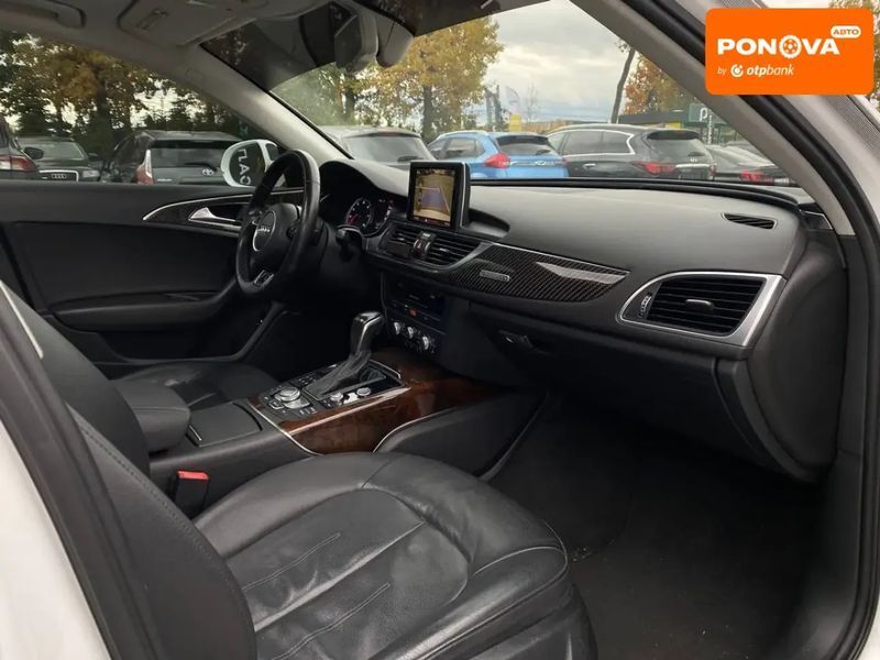 Audi A6, 2015 р., Бензин, 172 тис. км, Седан, Білий, Київ AT-10410167 фото