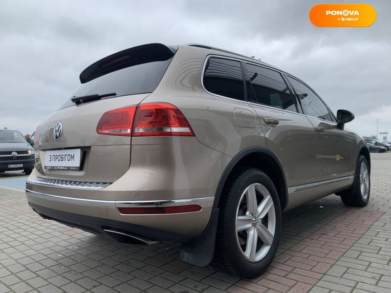 Volkswagen Touareg, 2016, Дизель, 2.97 л., 149 тыс. км, Внедорожник / Кроссовер, Бежевый, Львов 44765 фото