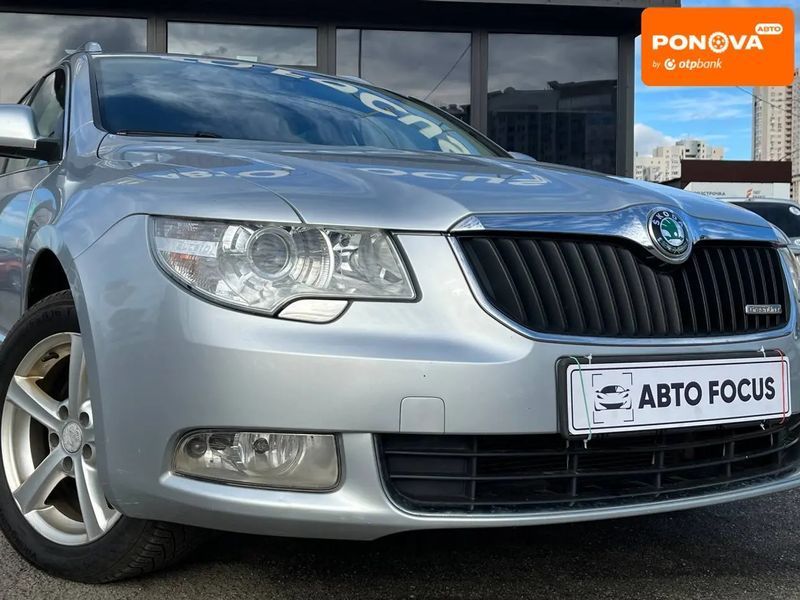 Skoda Superb, 2011 р., Дизель, 185 тис. км, Універсал, Київ AT-10418695 фото