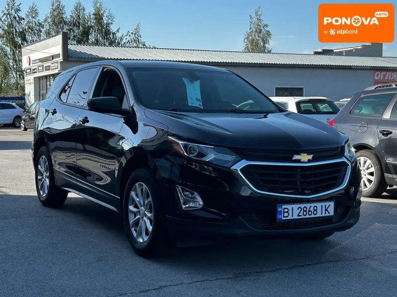 Chevrolet Equinox, 2018 р., Бензин, 110 тис. км, Позашляховик / Кросовер, Чорний, Житомир AT-10418434 фото