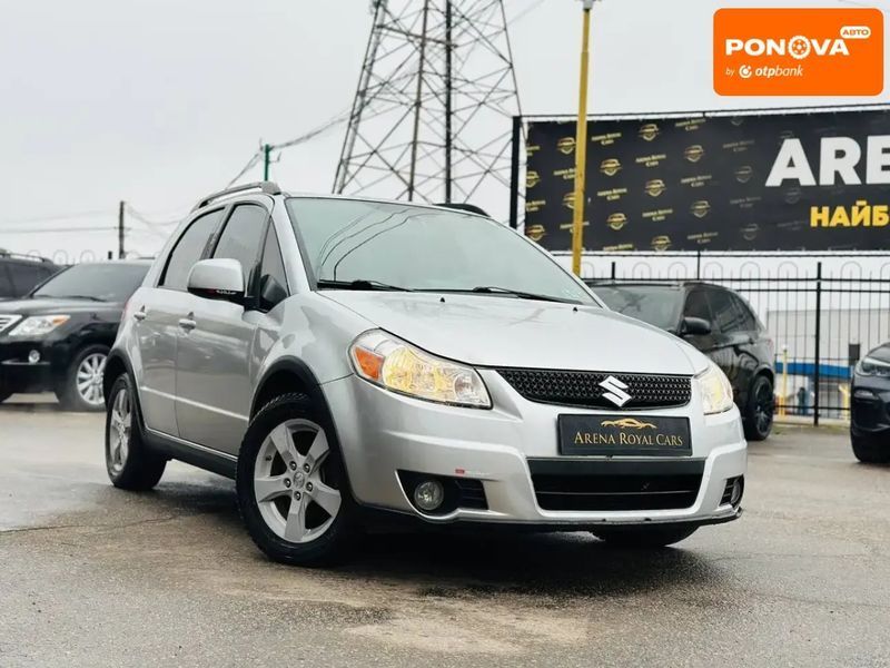 Suzuki SX4, 2010 г., Газ пропан-бутан / Бензин, 187 тыс. км, Хетчбек, Серый, Харьков AT-10405598 фото