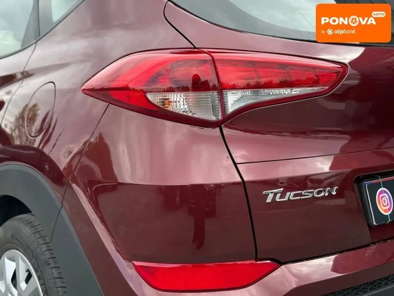 Hyundai Tucson, 2017 р., Бензин, 167 тис. км, Позашляховик / Кросовер, Червоний, Рівне AT-10416696 фото