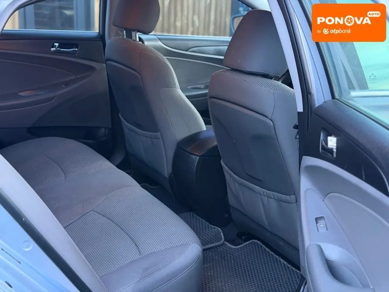 Hyundai Sonata, 2010 р., Бензин, 310 тис. км, Седан, Синій, Рівне AT-10429367 фото