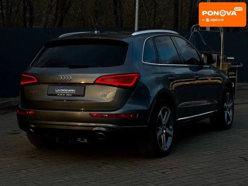 Audi Q5, 2014 р., Дизель, 165 тис. км, Позашляховик / Кросовер, Сірий, Дніпро (Дніпропетровськ) AT-10418059 фото