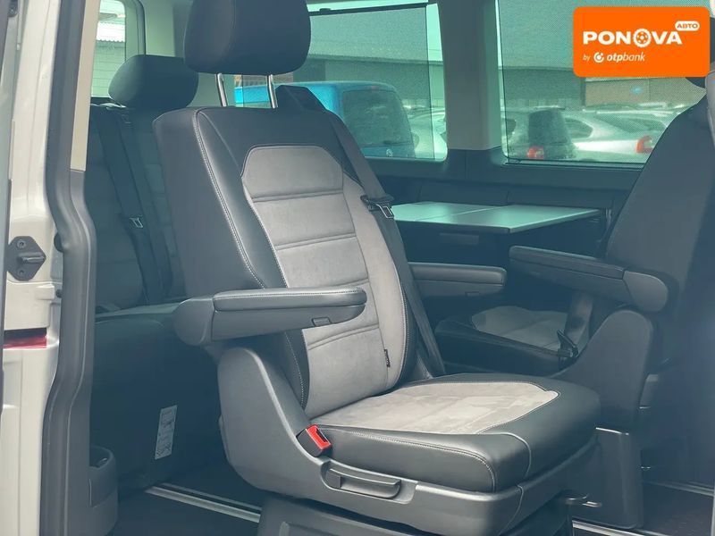 Volkswagen Multivan, 2020 р., Дизель, 126 тис. км, Мінівен, Сірий, Житомир AT-10416127 фото