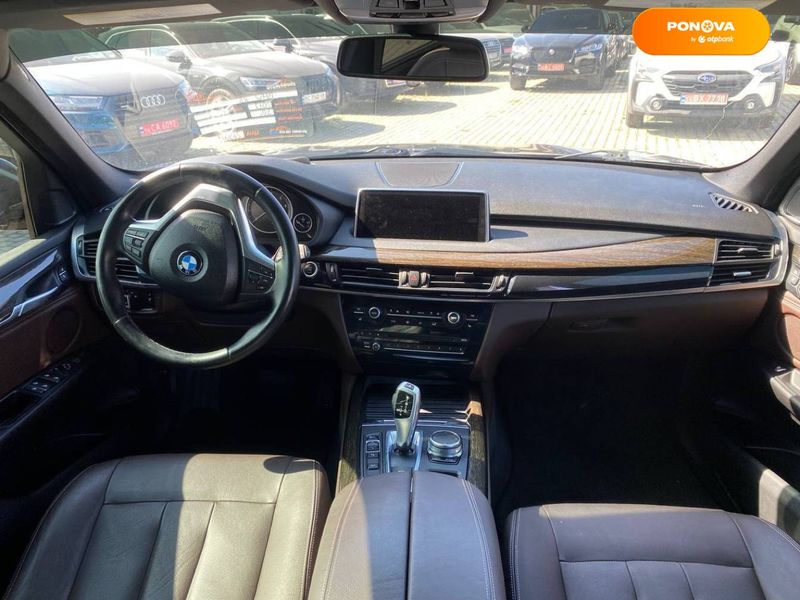 BMW X5, 2016, Бензин, 3 л., 132 тыс. км, Внедорожник / Кроссовер, Чорный, Львов 35752 фото