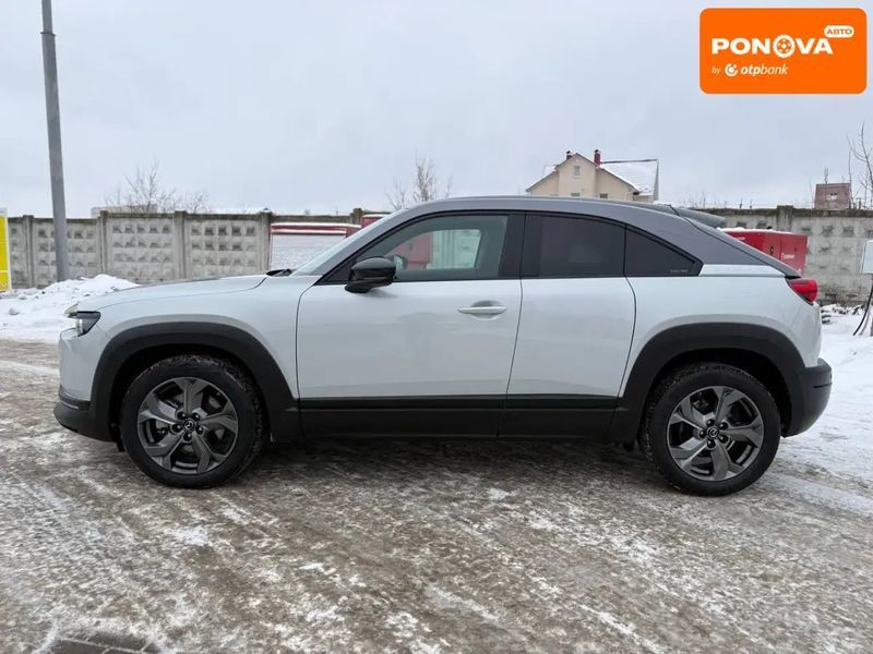 Mazda MX-30, 2020 р., Електро, 100 тис. км, Позашляховик / Кросовер, Сірий, Вінниця AT-10408107 фото