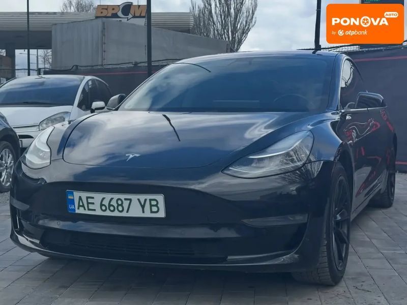 Tesla Model 3, 2020 р., Електро, 152 тис. км, Седан, Чорний, Дніпро (Дніпропетровськ) AT-10412215 фото