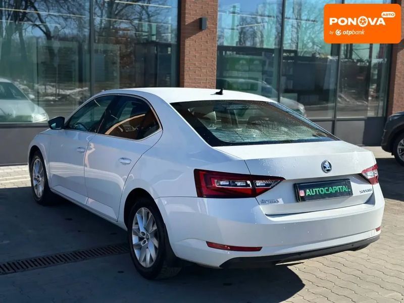 Skoda Superb, 2018 р., Бензин, 270 тис. км, Ліфтбек, Білий, Київ AT-10411644 фото