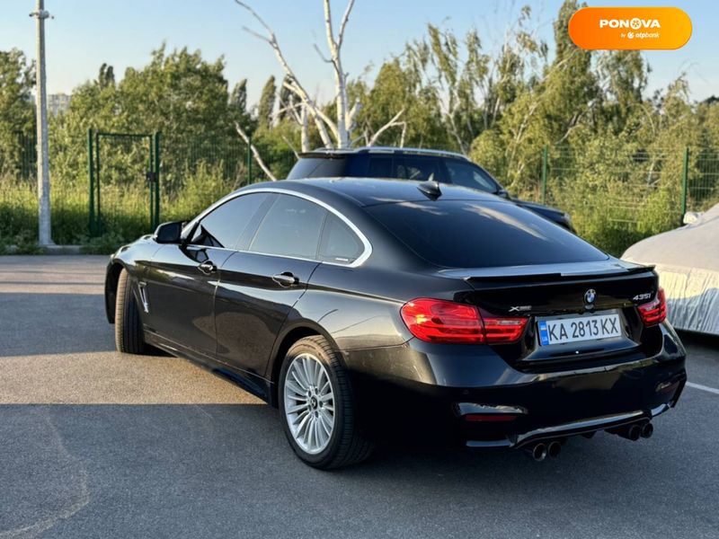 BMW 4 Series Gran Coupe, 2015, Бензин, 3 л., 153 тыс. км, Купе, Чорный, Киев Cars-Pr-53896 фото