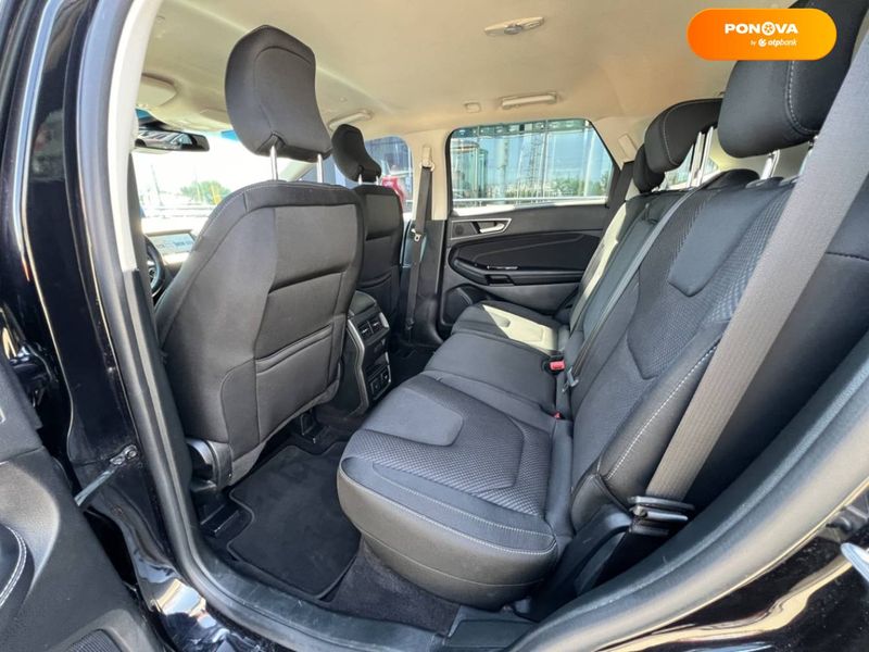 Ford Edge, 2019, Дизель, 2 л., 121 тис. км, Позашляховик / Кросовер, Чорний, Київ 109843 фото