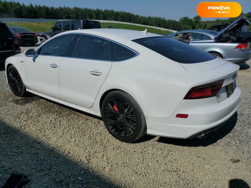 Audi A7 Sportback, 2017, Бензин, 3 л., 126 тис. км, Ліфтбек, Білий, Хмельницький Cars-EU-US-KR-108681 фото