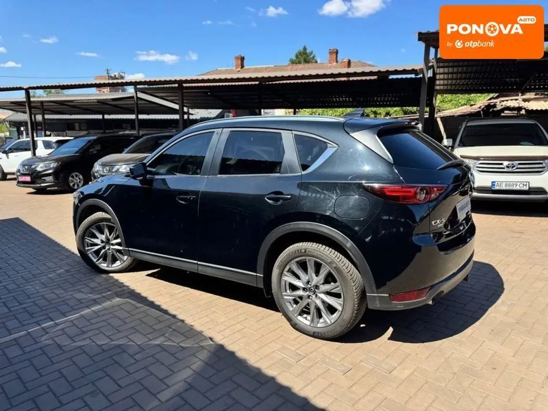 Mazda CX-5, 2021 г., Бензин, 62 тыс. км, Внедорожник / Кроссовер, Чорный, Кривой Рог AT-10399496 фото