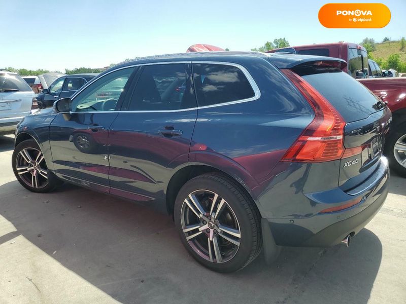 Volvo XC60, 2019, Бензин, 1.97 л., 70 тис. км, Позашляховик / Кросовер, Синій, Івано-Франківськ Cars-EU-US-KR-108581 фото