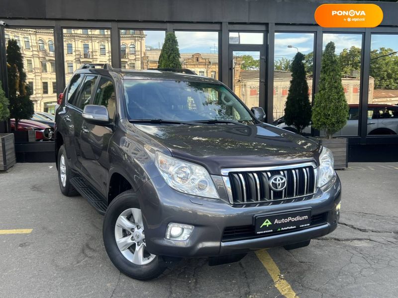 Toyota Land Cruiser Prado, 2013, Дизель, 2.98 л., 245 тис. км, Позашляховик / Кросовер, Сірий, Київ 107390 фото