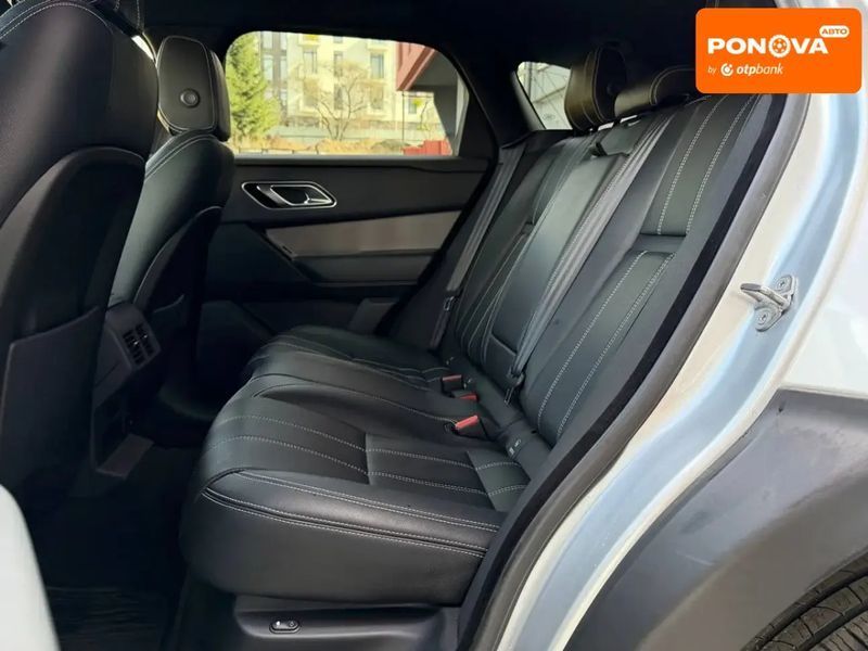 Land Rover Range Rover Velar, 2019 р., Бензин, 92 тис. км, Позашляховик / Кросовер, Сірий, Львів AT-10418596 фото