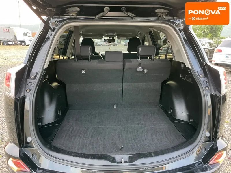 Toyota RAV4, 2018 р., Бензин, 179 тис. км, Позашляховик / Кросовер, Чорний, Хуст AT-10406353 фото