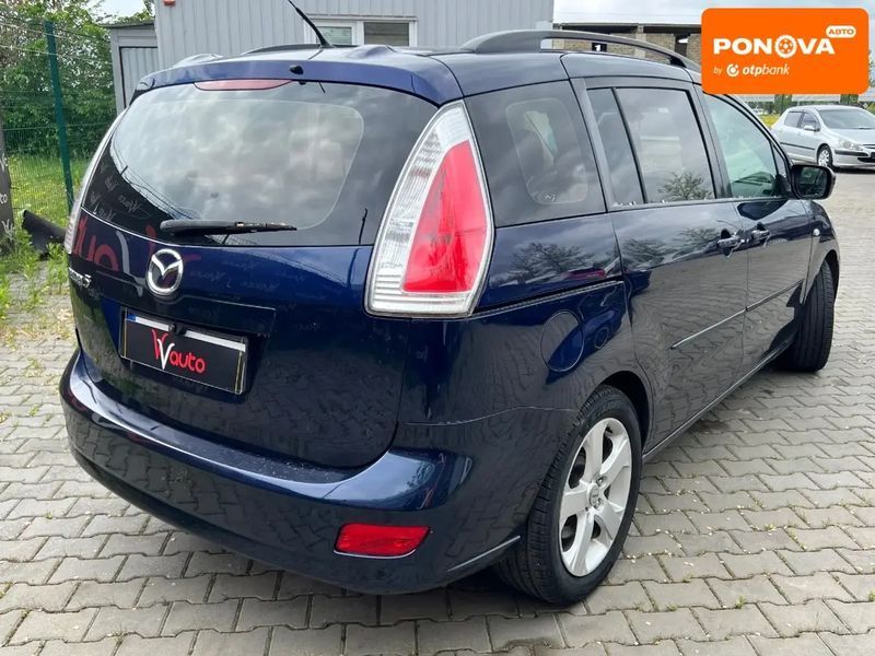 Mazda 5, 2009 р., Дизель, 366 тис. км, Мінівен, Синій, Миколаїв AT-10417613 фото