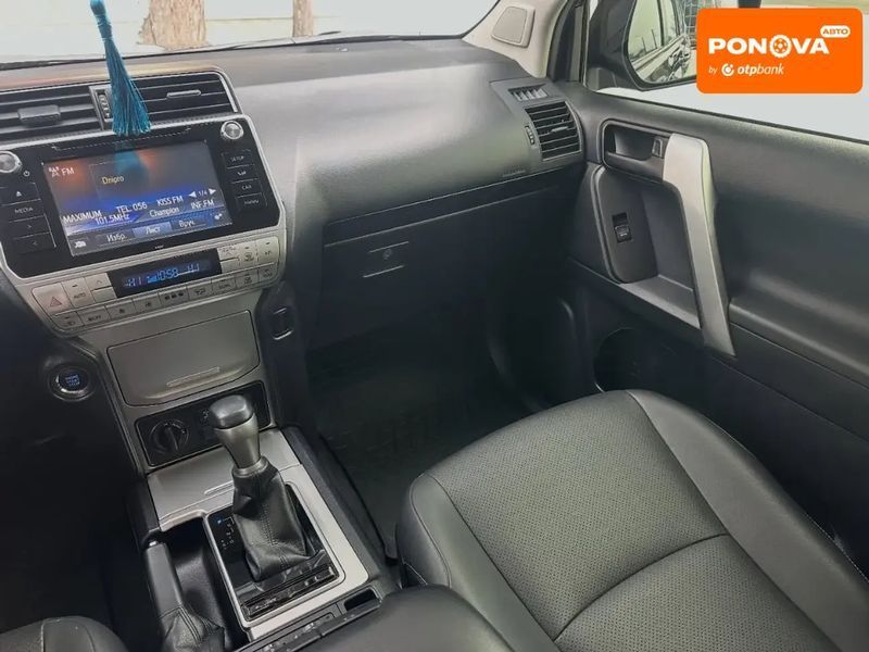 Toyota Land Cruiser Prado, 2019 р., Газ пропан-бутан / Бензин, 103 тис. км, Позашляховик / Кросовер, Чорний, Дніпро (Дніпропетровськ) AT-10408333 фото