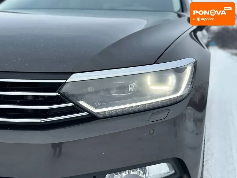 Volkswagen Passat, 2017 р., Бензин, 145 тис. км, Седан, Чорний, Дніпро (Дніпропетровськ) AT-10407552 фото