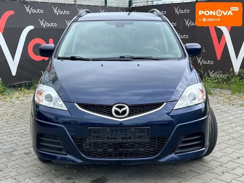 Mazda 5, 2009 р., Дизель, 366 тис. км, Мінівен, Синій, Миколаїв AT-10417613 фото