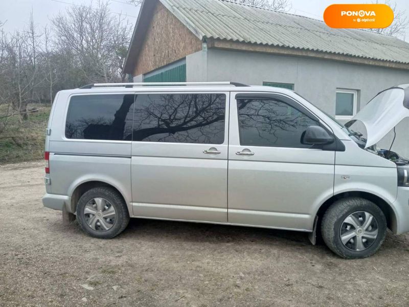 Volkswagen Transporter, 2011, Дизель, 2 л., 275 тис. км, Мінівен, Сірий, Кам'янець-Подільський Cars-Pr-67493 фото