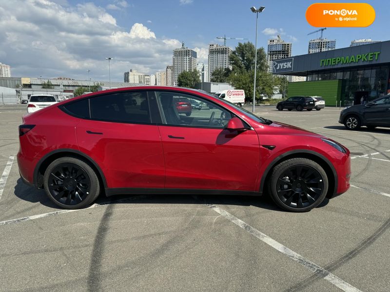 Tesla Model Y, 2023, Електро, 1 тыс. км, Внедорожник / Кроссовер, Красный, Киев Cars-Pr-68670 фото