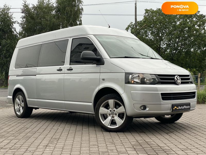 Volkswagen Transporter, 2015, Дизель, 2 л., 333 тыс. км, Минивен, Луцк 111206 фото