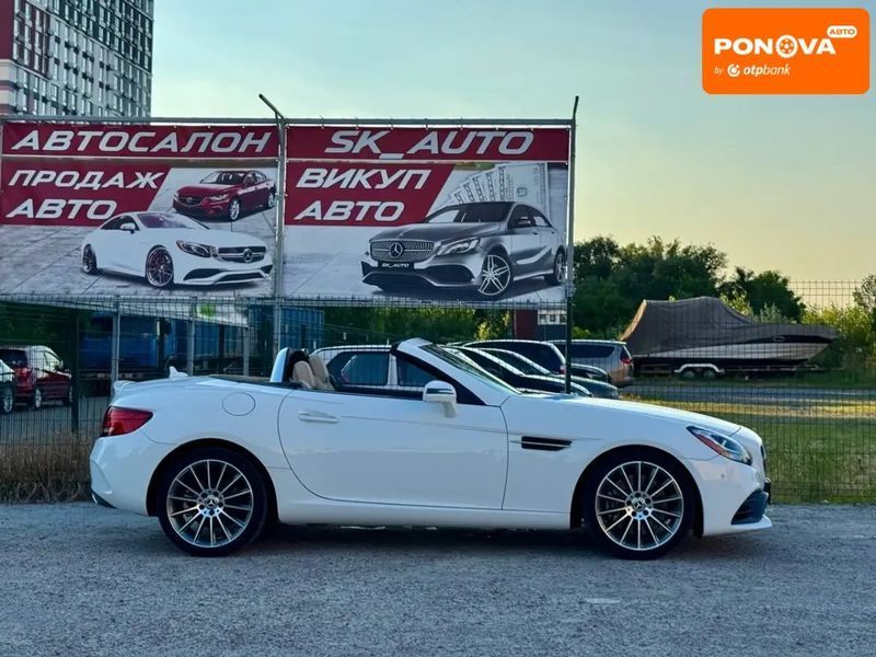 Mercedes-Benz SLC-Class, 2018 г., Бензин, 7 тыс. км, Седан, Белый, Киев AT-10422615 фото