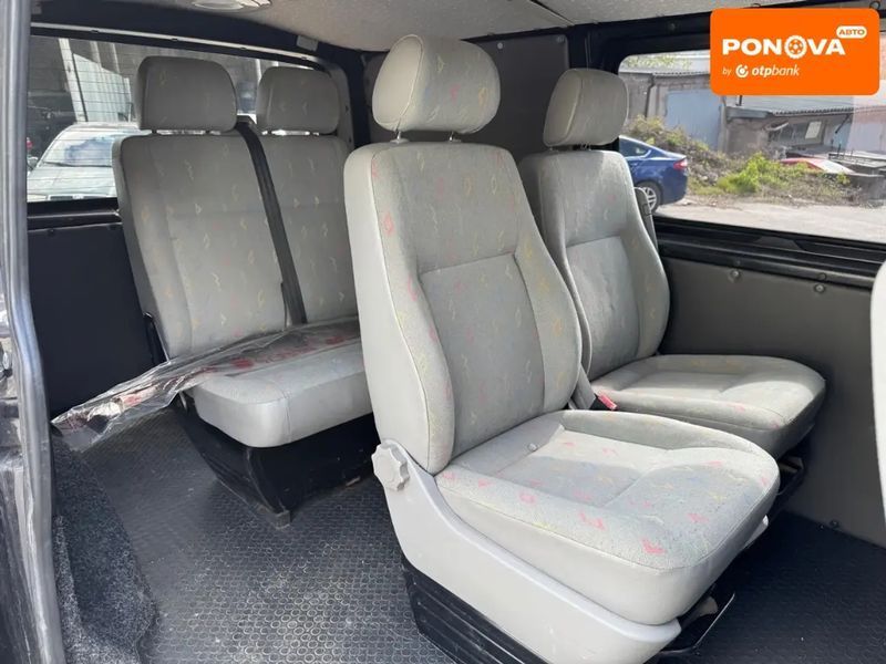 Volkswagen Transporter, 2005 г., Дизель, 277 тыс. км, Минивен, Чорный, Харьков AT-10416293 фото