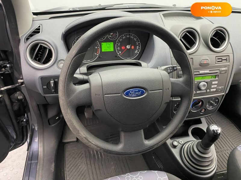 Ford Fiesta, 2008, Бензин, 1.4 л., 209 тис. км, Хетчбек, Сірий, Київ 110119 фото