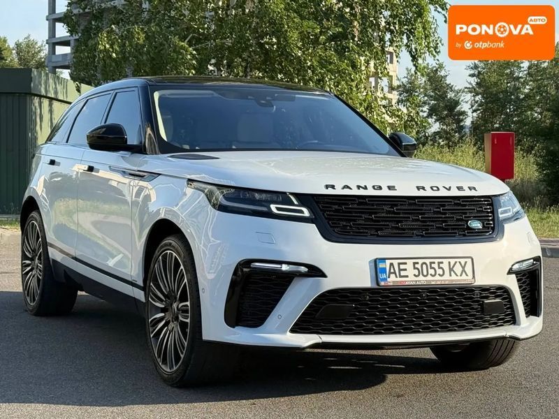 Land Rover Range Rover Velar, 2018 р., Бензин, 140 тис. км, Позашляховик / Кросовер, Білий, Дніпро (Дніпропетровськ) AT-10423969 фото
