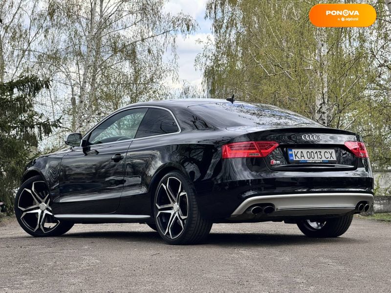 Audi S5, 2014, Бензин, 3 л., 153 тис. км, Купе, Чорний, Київ 34802 фото
