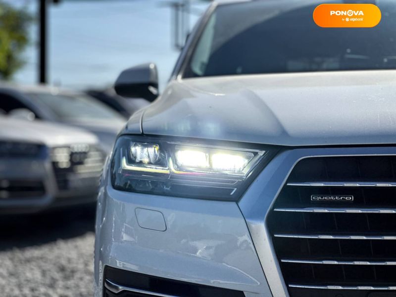 Audi Q7, 2017, Бензин, 3 л., 142 тис. км, Позашляховик / Кросовер, Білий, Чернівці 41981 фото