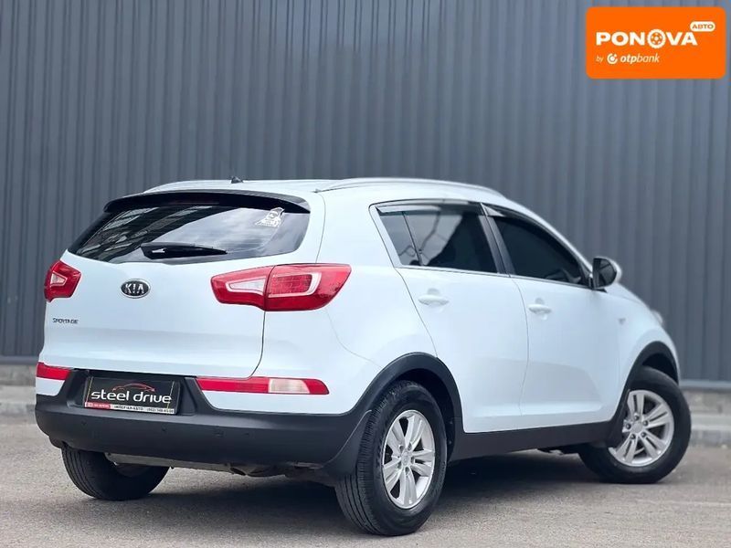 Kia Sportage, 2012 р., Газ пропан-бутан / Бензин, 205 тис. км, Позашляховик / Кросовер, Сірий, Миколаїв AT-10418179 фото