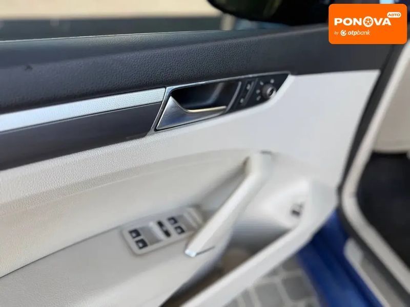 Volkswagen Passat, 2017 г., Бензин, 166 тыс. км, Седан, Синий, Днепр (Днепропетровск) AT-10422220 фото