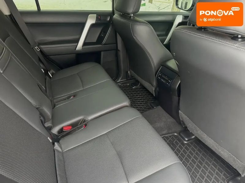 Toyota Land Cruiser Prado, 2019 р., Газ пропан-бутан / Бензин, 103 тис. км, Позашляховик / Кросовер, Чорний, Дніпро (Дніпропетровськ) AT-10408333 фото