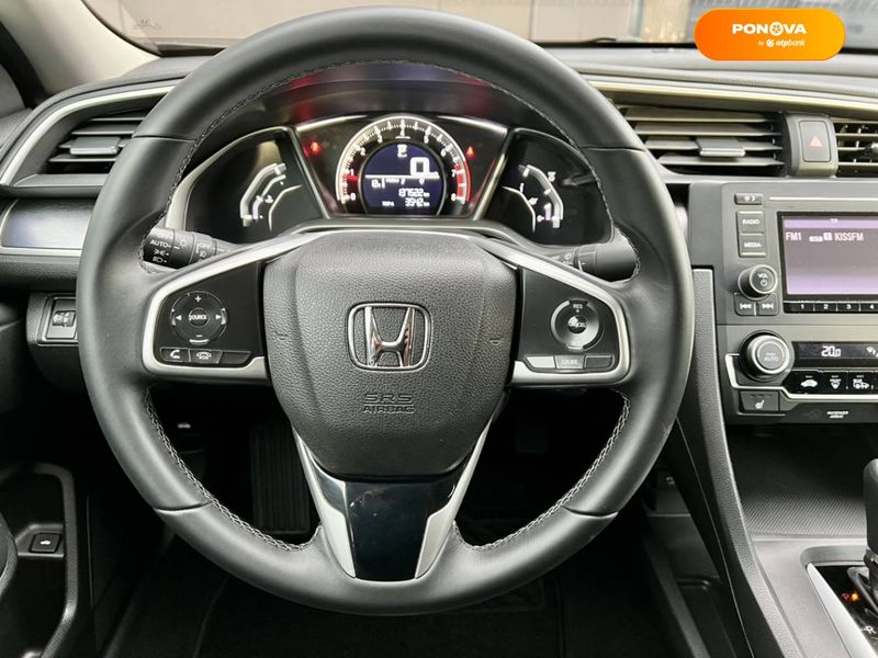Honda Civic, 2018, Бензин, 1.6 л., 137 тыс. км, Седан, Серый, Киев 46576 фото