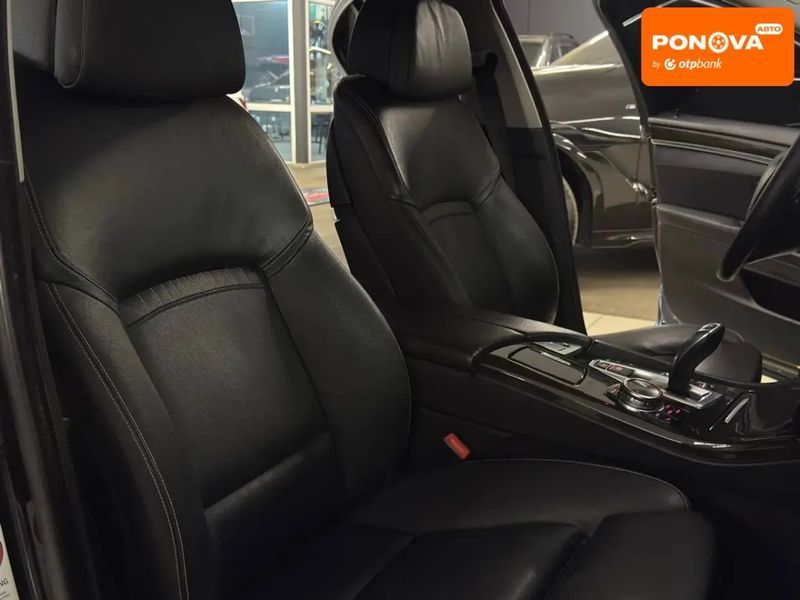 BMW 5 Series, 2013 г., Дизель, 290 тыс. км, Седан, Чорный, Николаев AT-10416951 фото