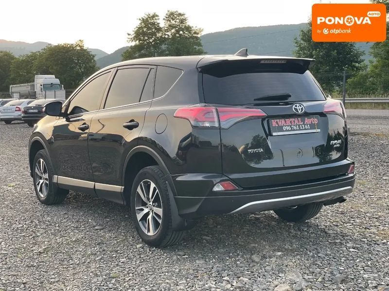 Toyota RAV4, 2018 р., Бензин, 179 тис. км, Позашляховик / Кросовер, Чорний, Хуст AT-10406353 фото