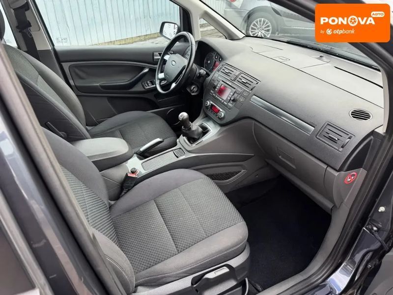 Ford C-Max, 2008 г., Бензин, 220 тыс. км, Минивен, Серый, Днепр (Днепропетровск) AT-10411387 фото